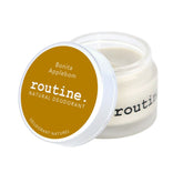 routine Bonita Applebom Natural Deodorant Cream in Jar —  Warm Scent, 58g